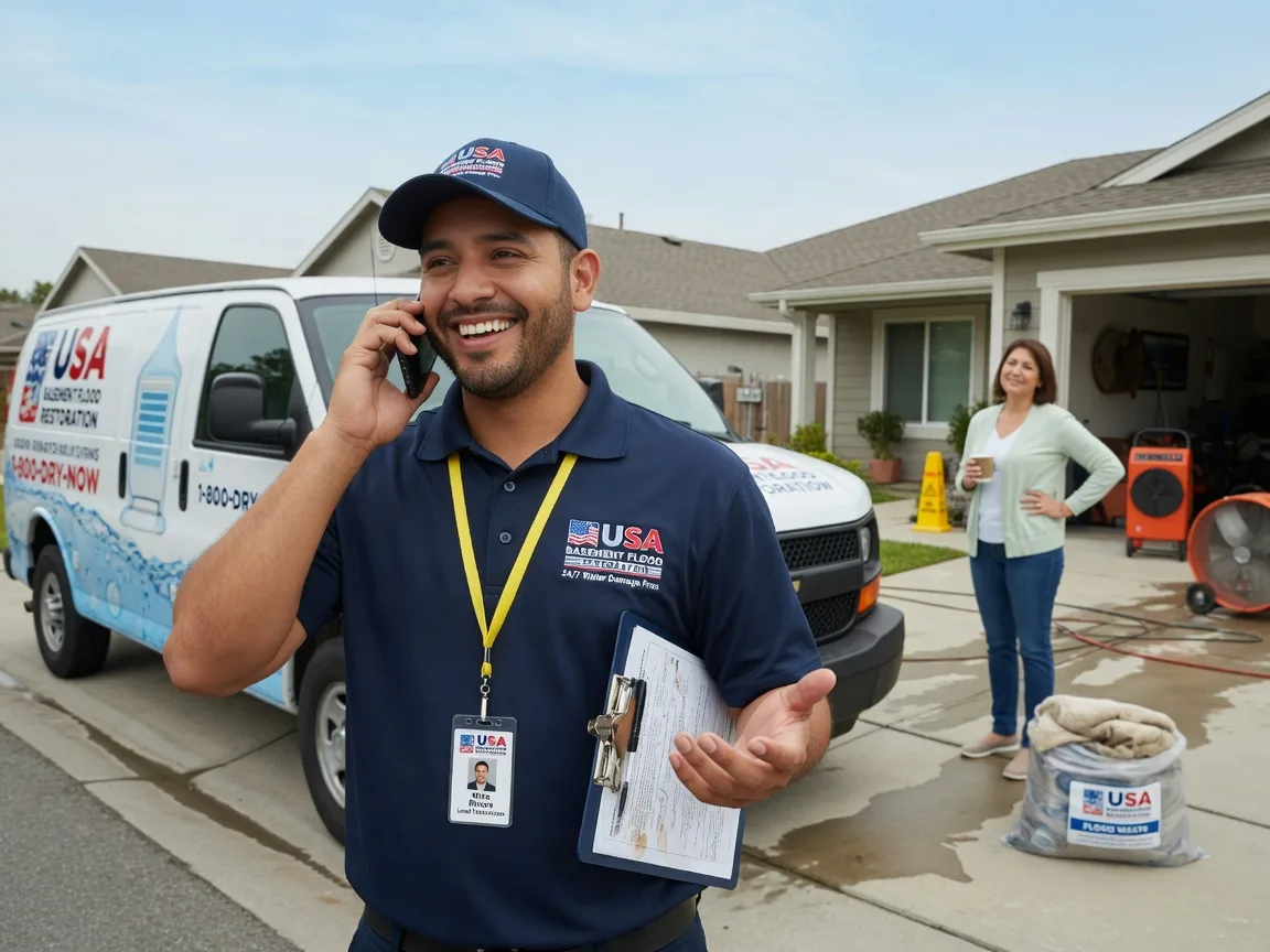 Basement Flood Cleanup Crescent Valley, NV FAQs